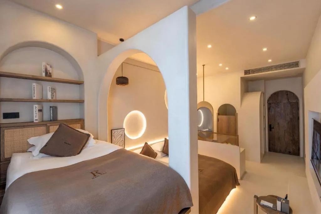 Bed in S·dor Hotel Hangzhou Xiaoshan Intertational Airport