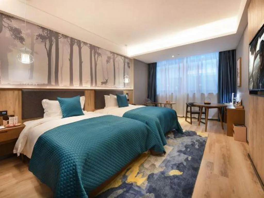 Bed in S·dor Hotel Hangzhou Xiaoshan Intertational Airport