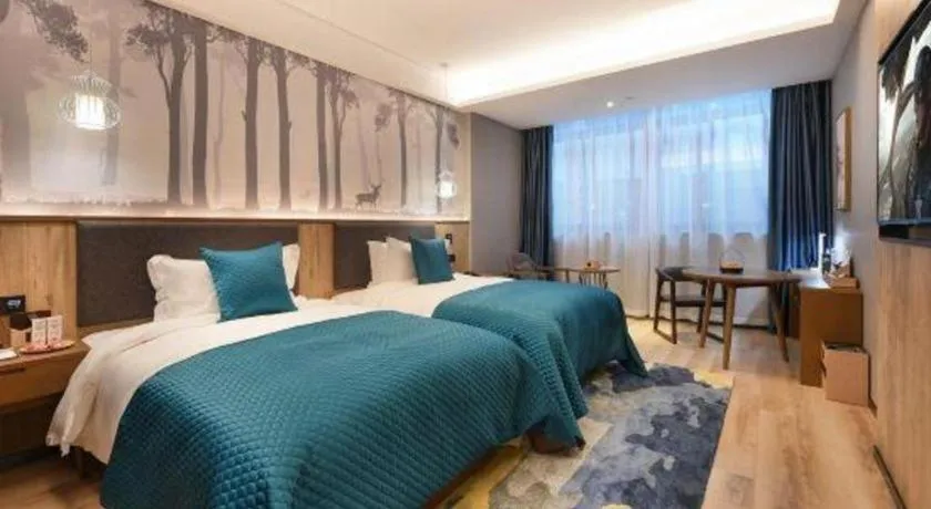Bed in S·dor Hotel Hangzhou Xiaoshan Intertational Airport