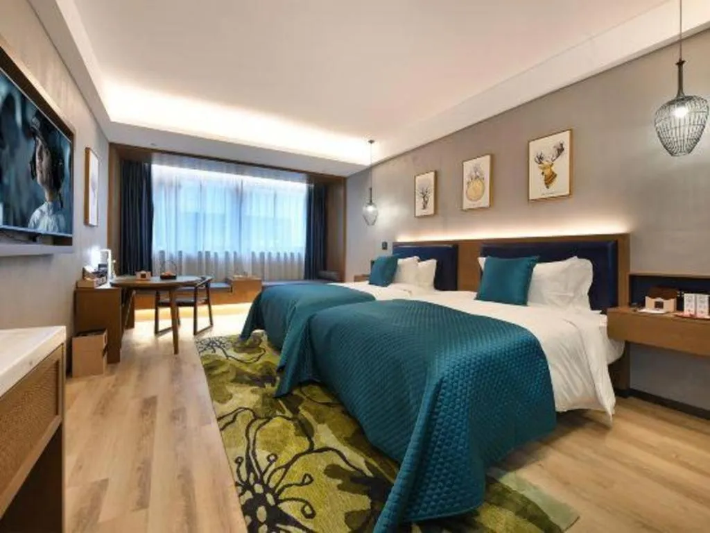 Bed in S·dor Hotel Hangzhou Xiaoshan Intertational Airport