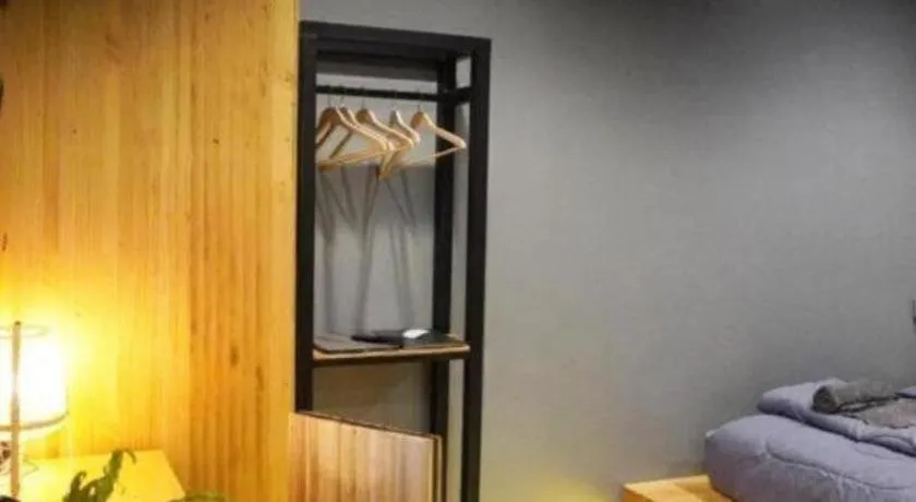 Bed in Poonpun Pet Friends Poshtel