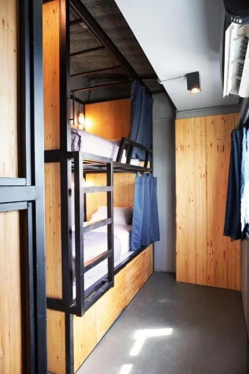 Bed in Poonpun Pet Friends Poshtel