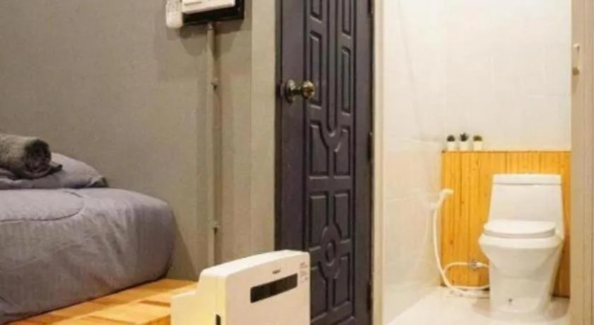 Bed in Poonpun Pet Friends Poshtel