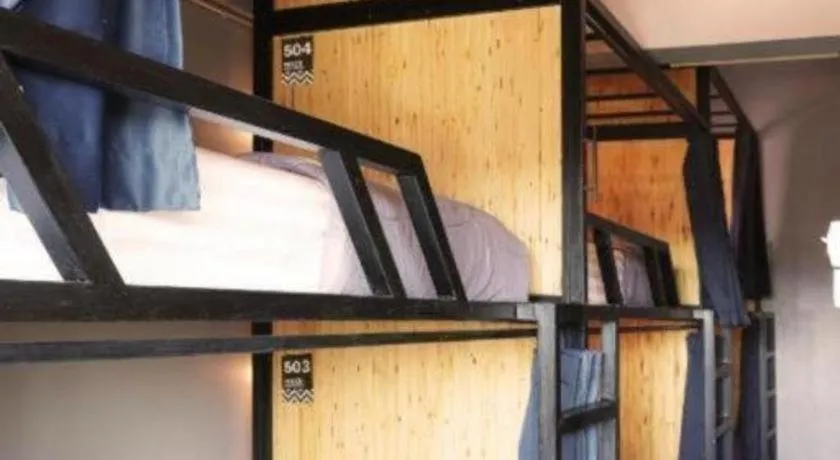 Bed in Poonpun Pet Friends Poshtel