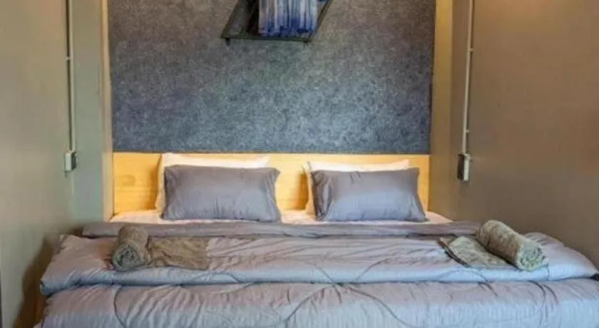 Bed in Poonpun Pet Friends Poshtel