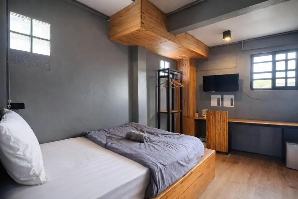 Bed in Poonpun Pet Friends Poshtel