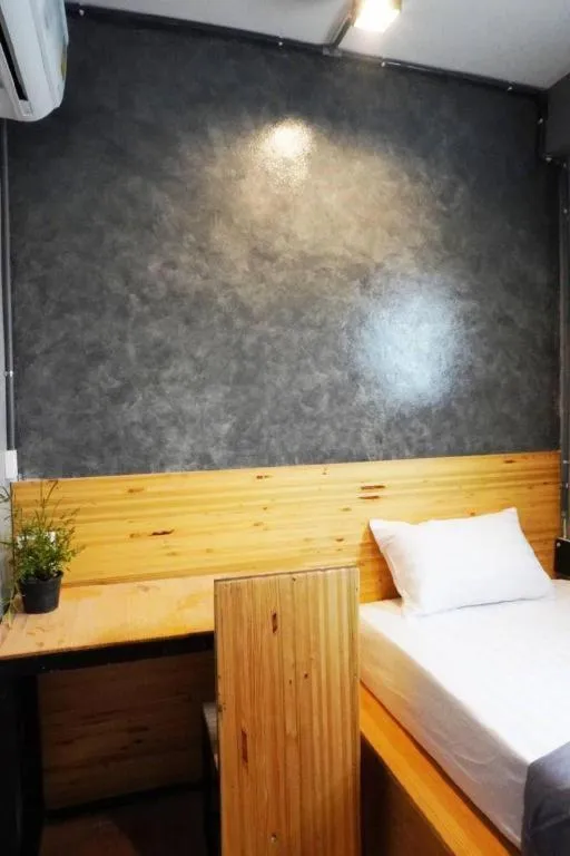 Bed in Poonpun Pet Friends Poshtel