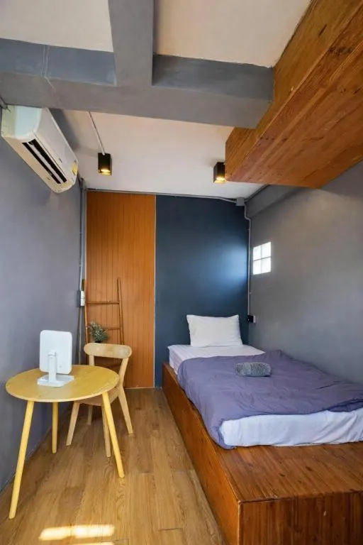 Bed in Poonpun Pet Friends Poshtel