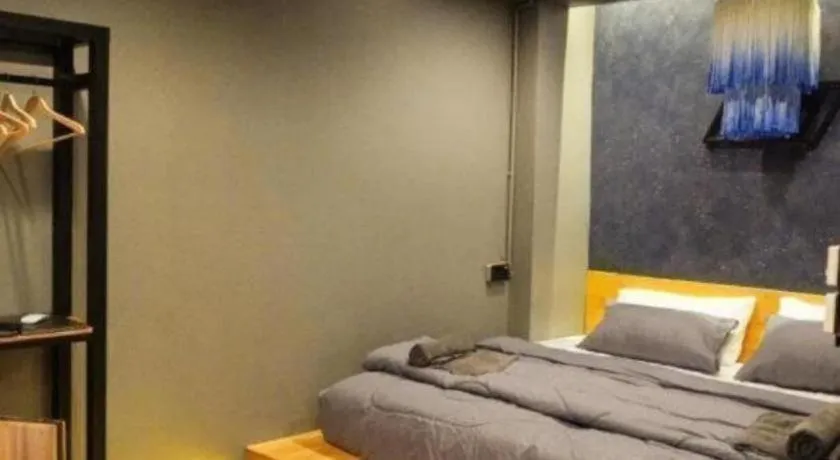 Bed in Poonpun Pet Friends Poshtel