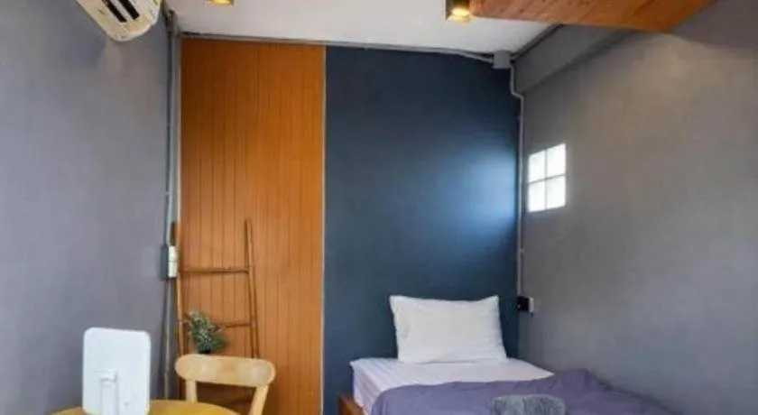 Bed in Poonpun Pet Friends Poshtel