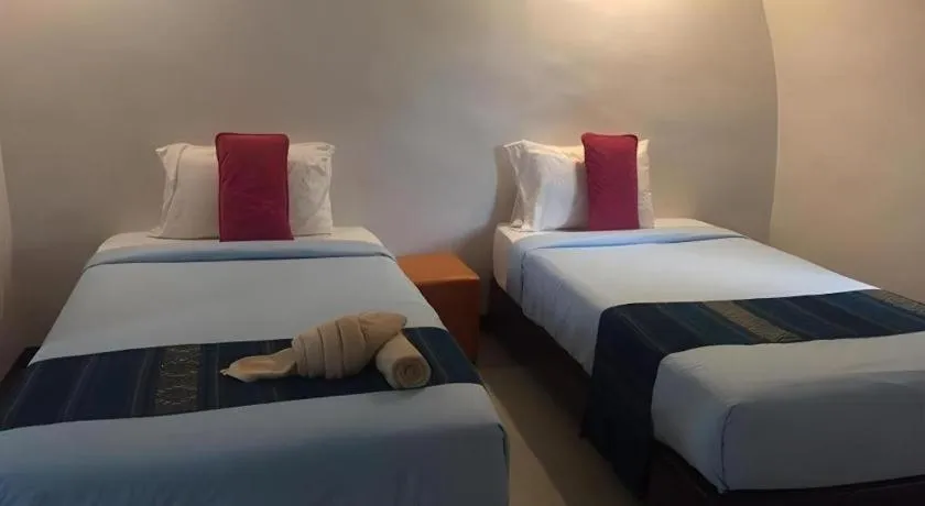 Bed in Eskimo Resort