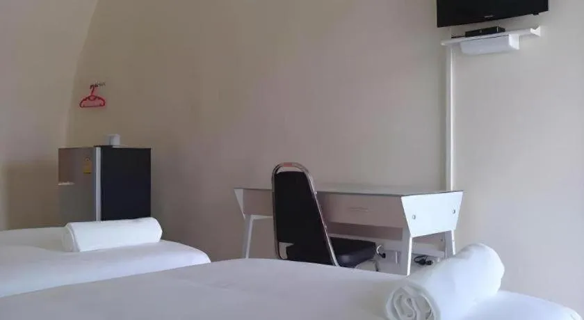 Bed in Eskimo Resort