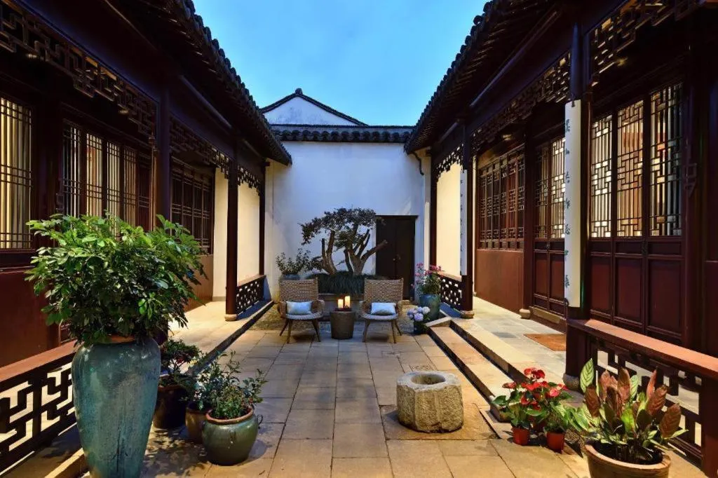 Blossom Hill Inn Suzhou Tanhuafu