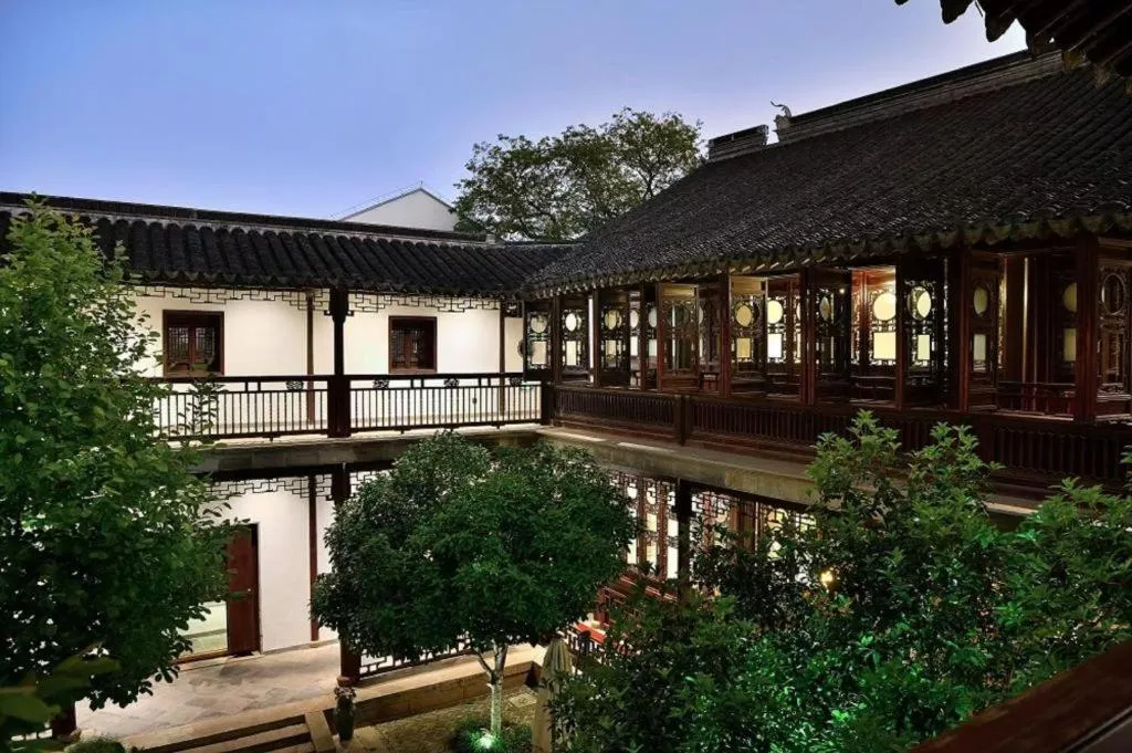 Blossom Hill Inn Suzhou Tanhuafu