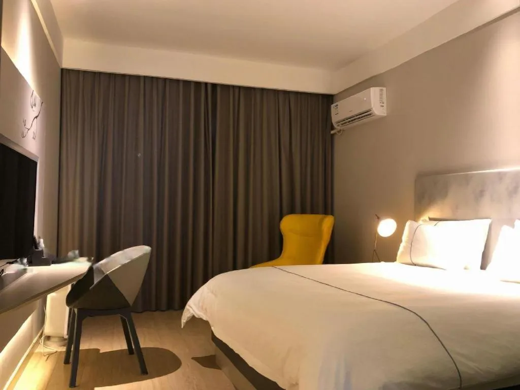 Bed in Magnotel Hotel·Shanghai Xintiandi