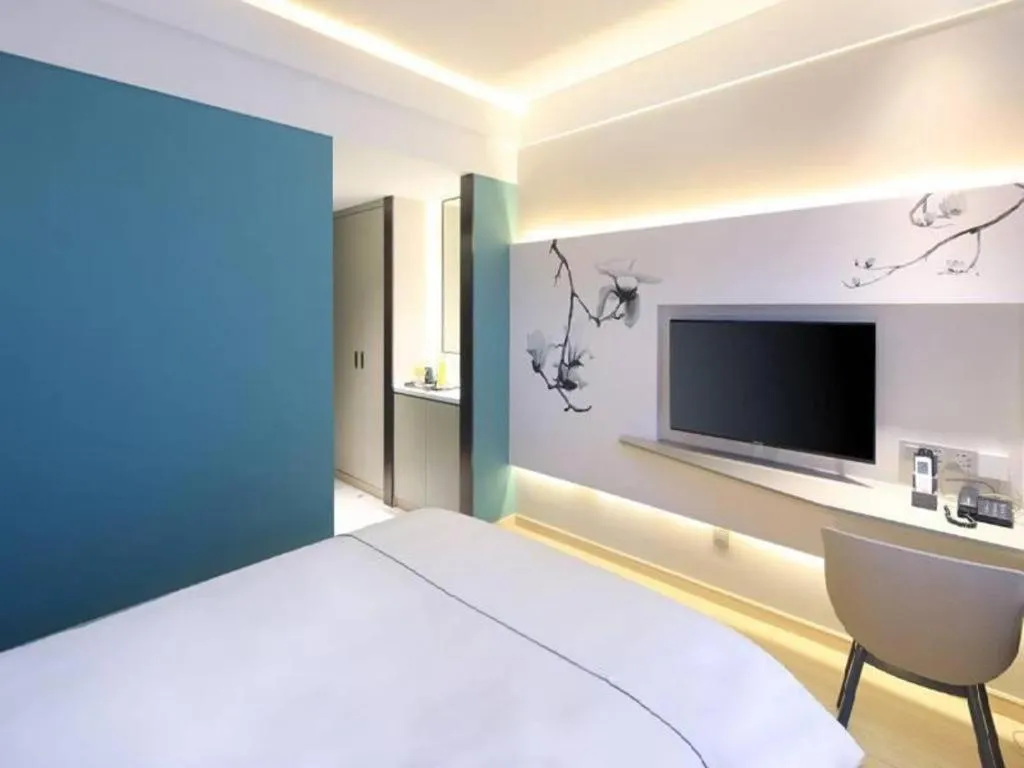 Bed in Magnotel Hotel·Shanghai Xintiandi