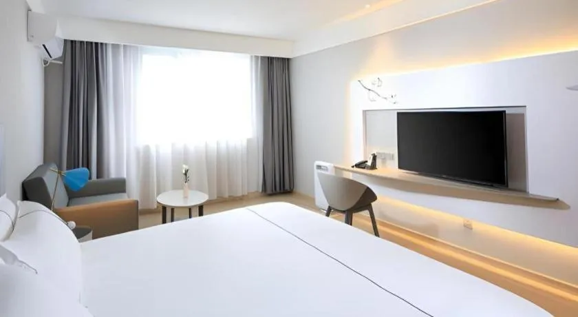 Bed in Magnotel Hotel·Shanghai Xintiandi