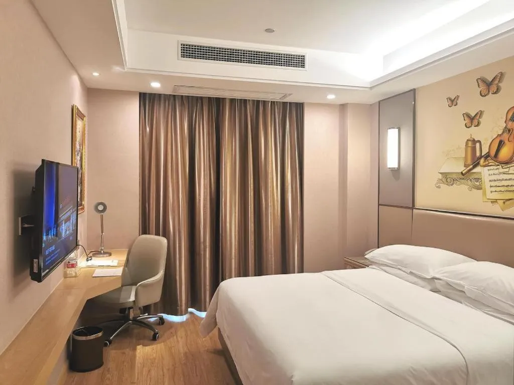 Bed in Vienna Hotel Nanning Xiangsi Lake University Town