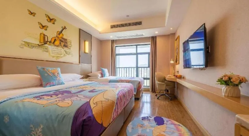 Bed in Vienna Hotel Nanning Xiangsi Lake University Town