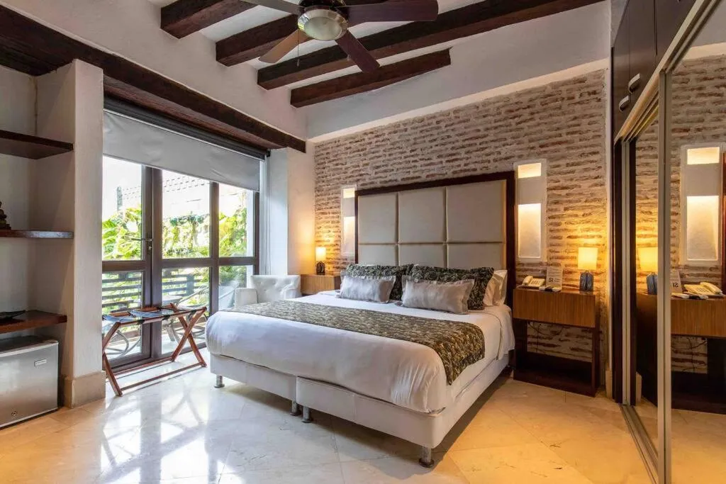 Bed in Casa Gastelbondo