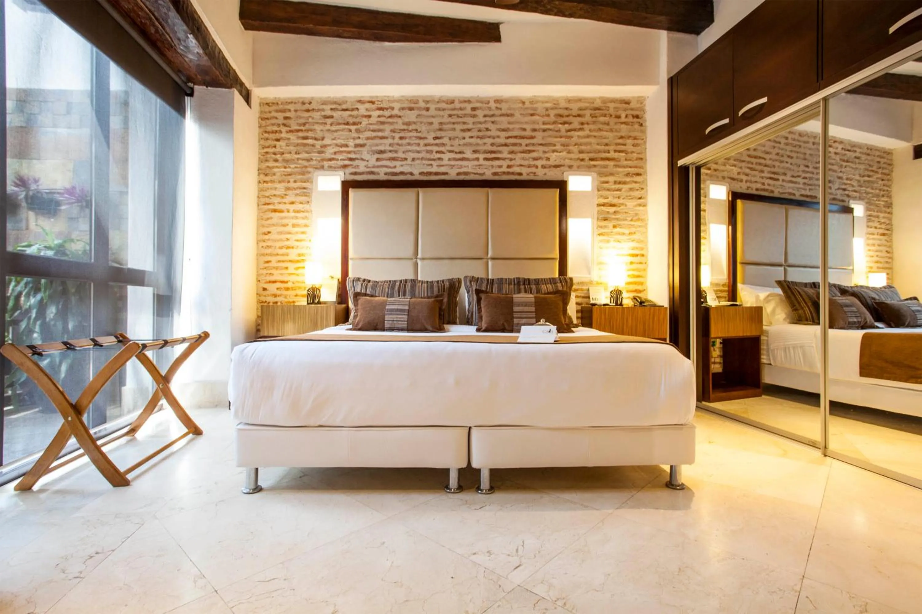 Bed in Casa Gastelbondo