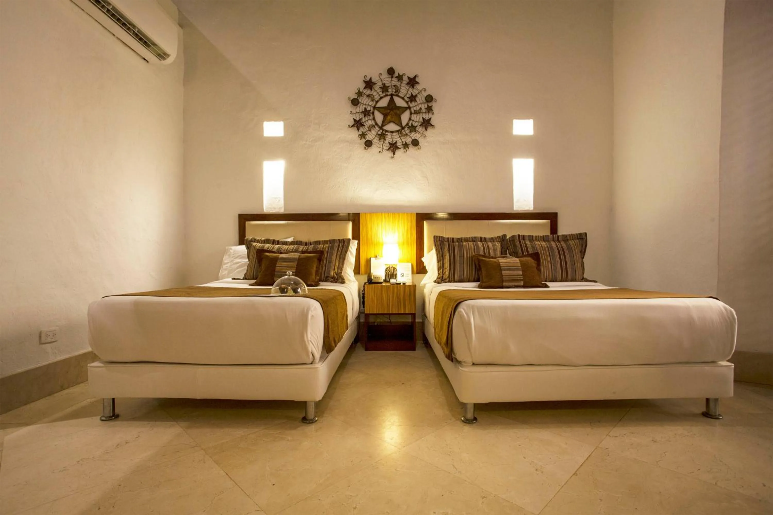 Bed in Casa Gastelbondo