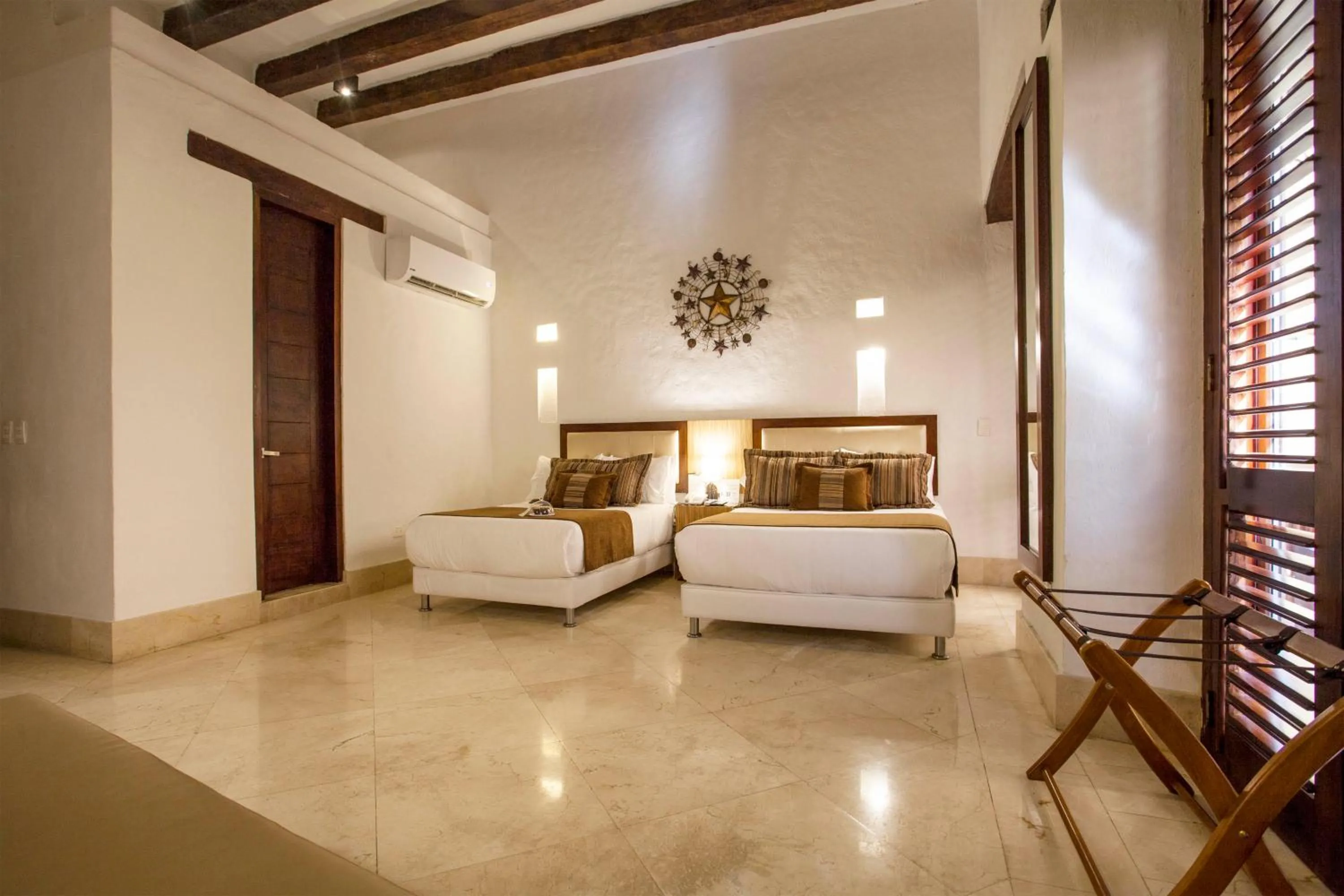 Bed in Casa Gastelbondo