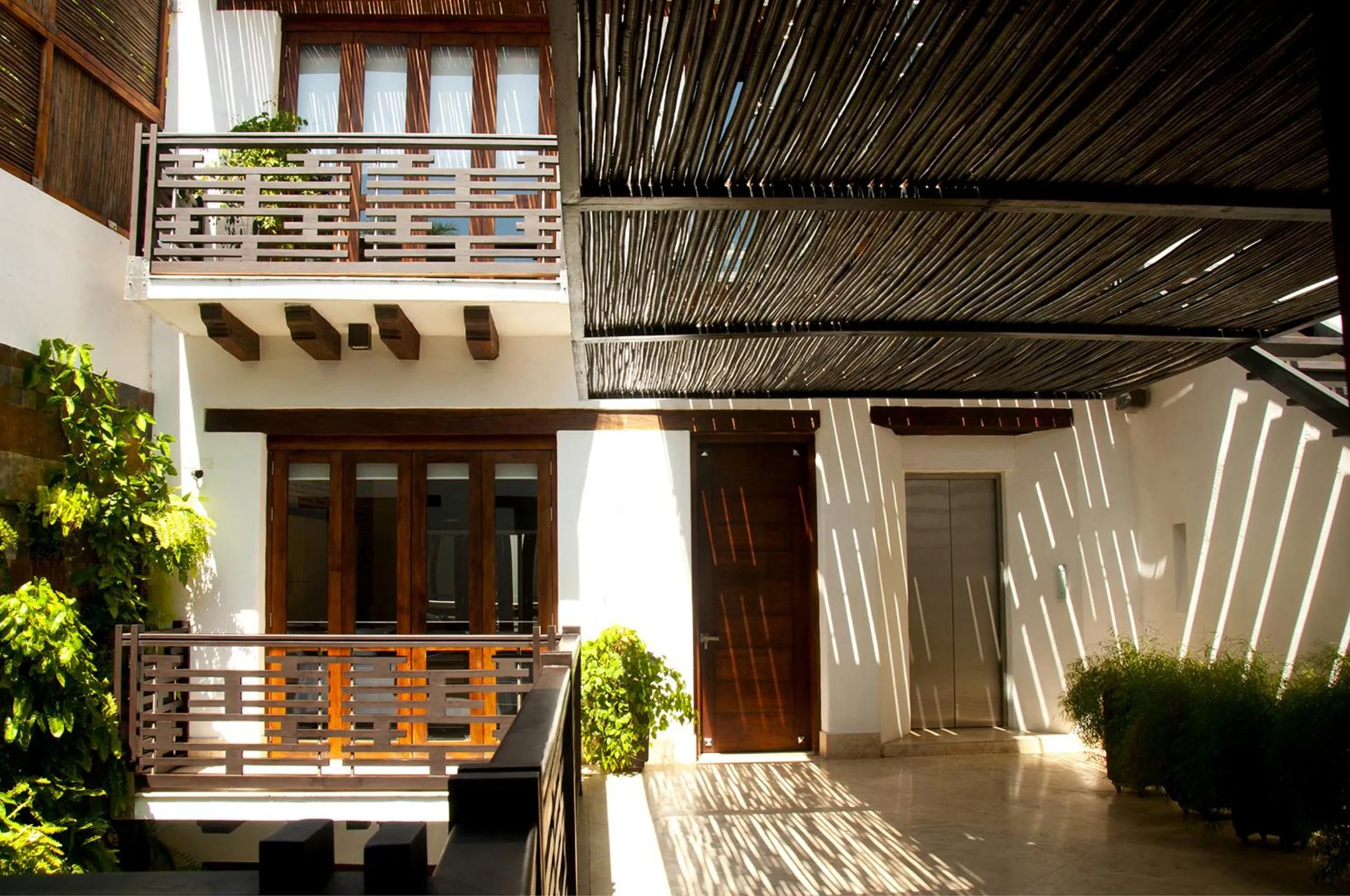Balcony/Terrace in Casa Gastelbondo