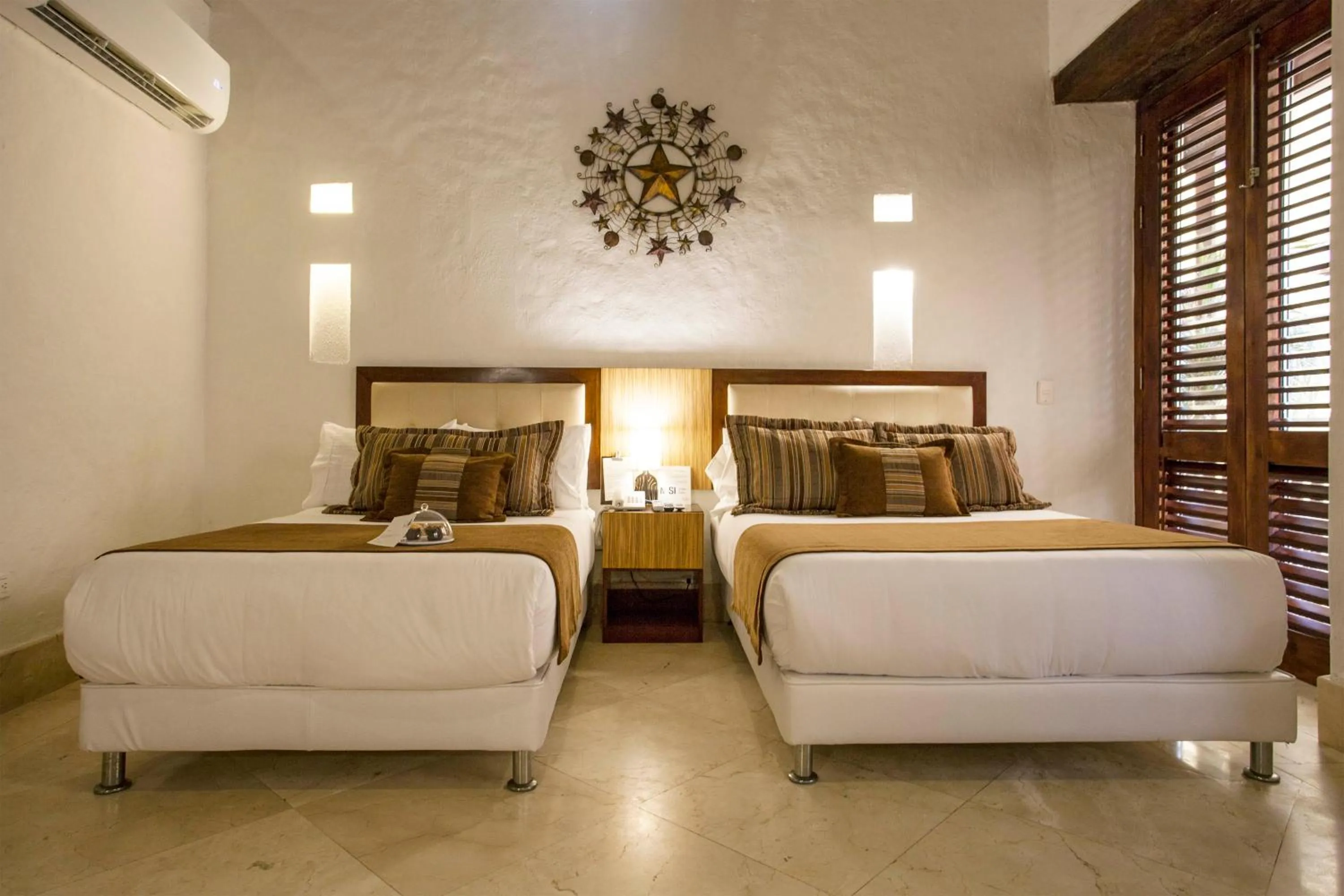 Bed in Casa Gastelbondo