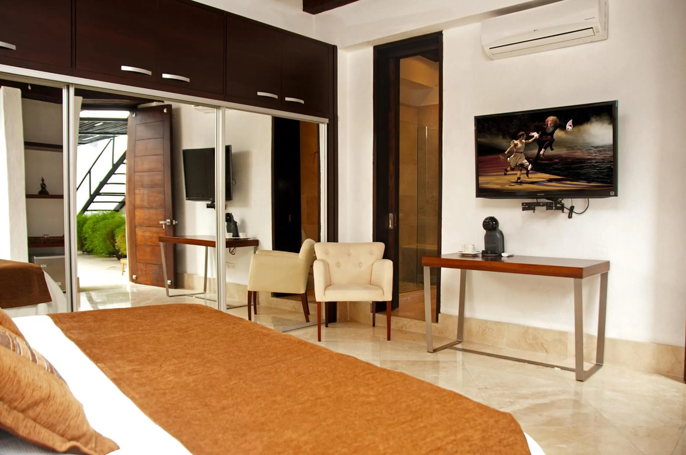 Bedroom, Bed in Casa Gastelbondo