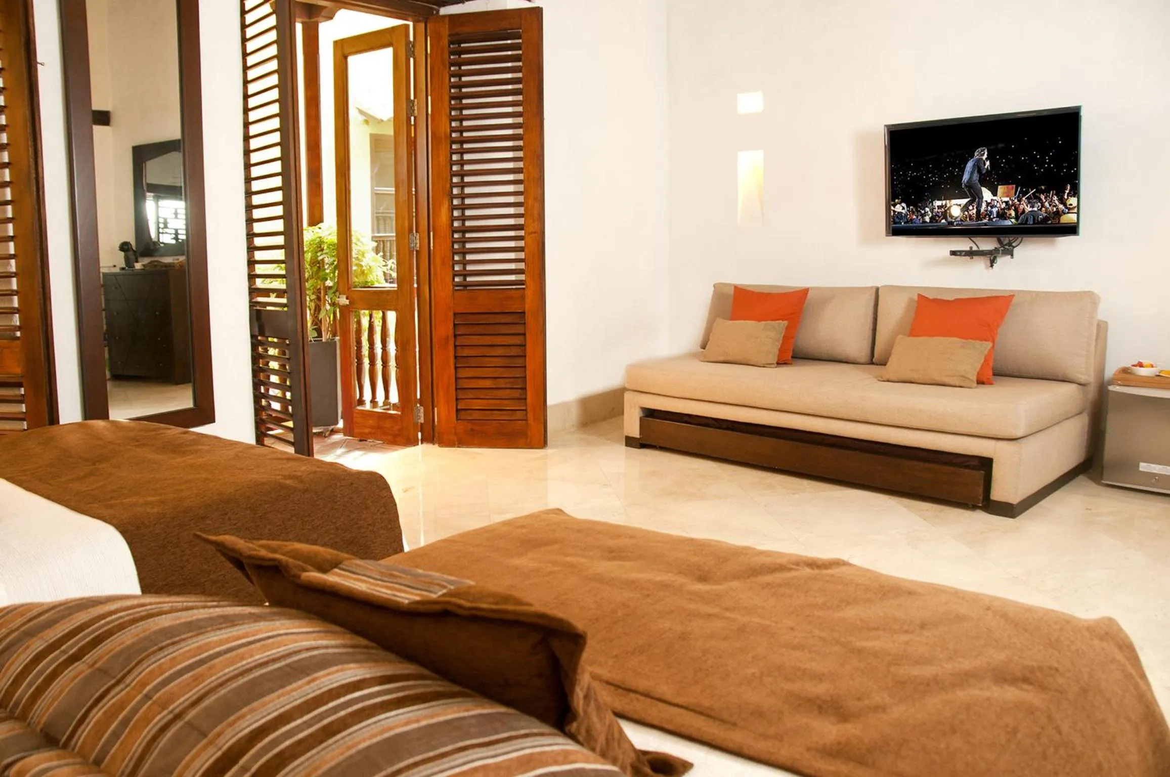 Photo of the whole room in Casa Gastelbondo