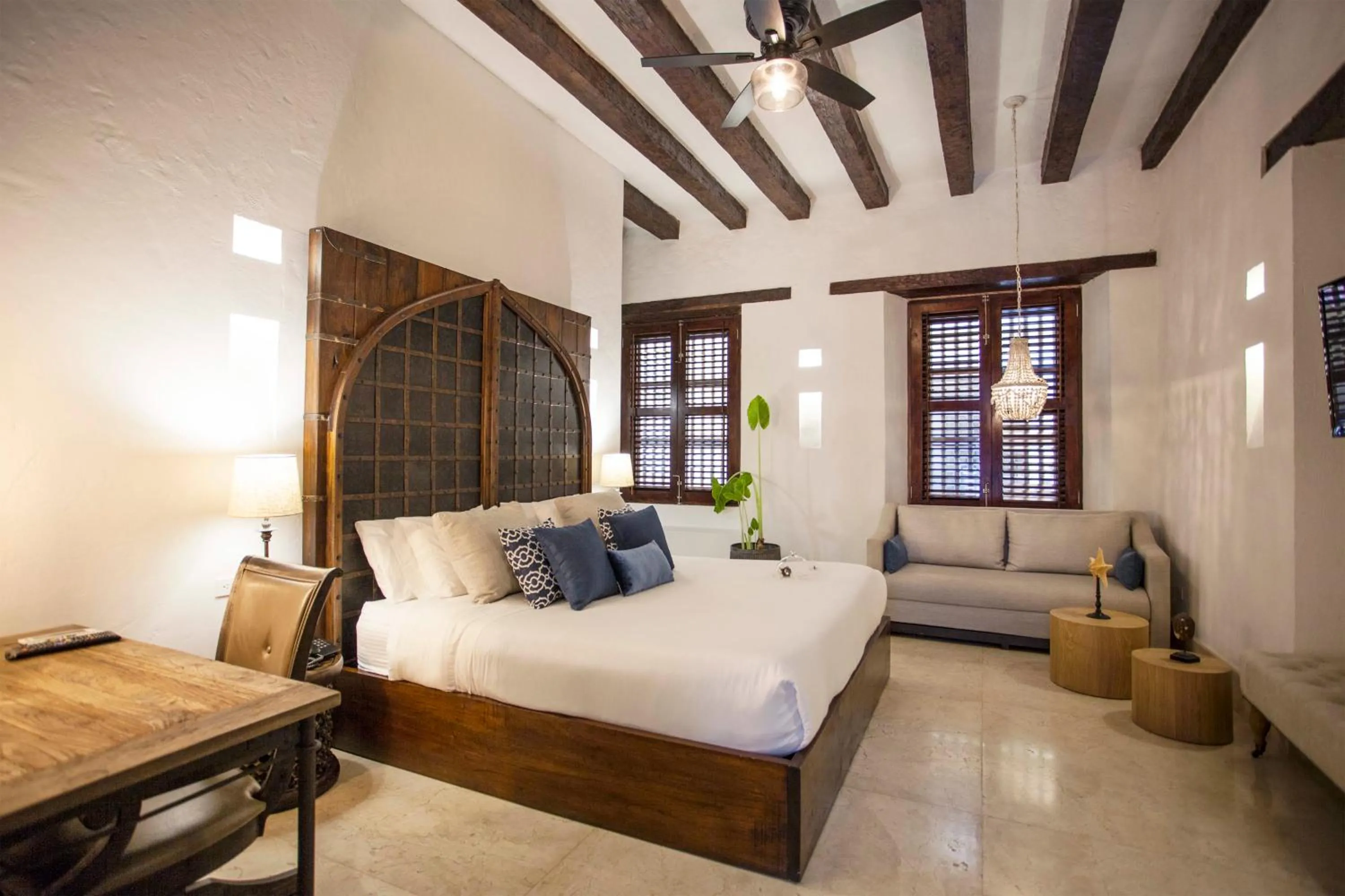 Bed in Casa Gastelbondo