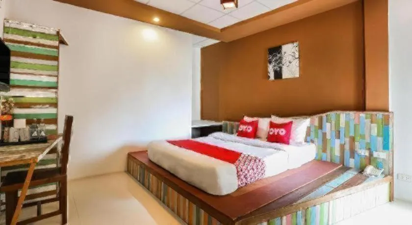 Bed in Nakara Boutique Chiang Mai