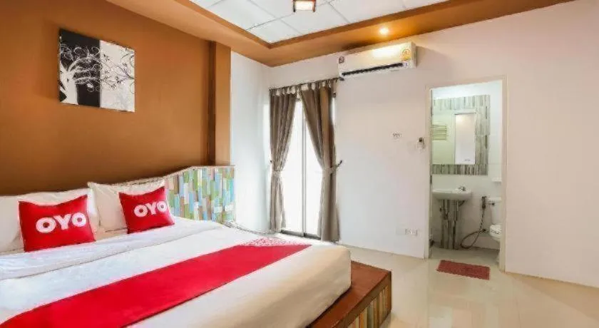 Bed in Nakara Boutique Chiang Mai