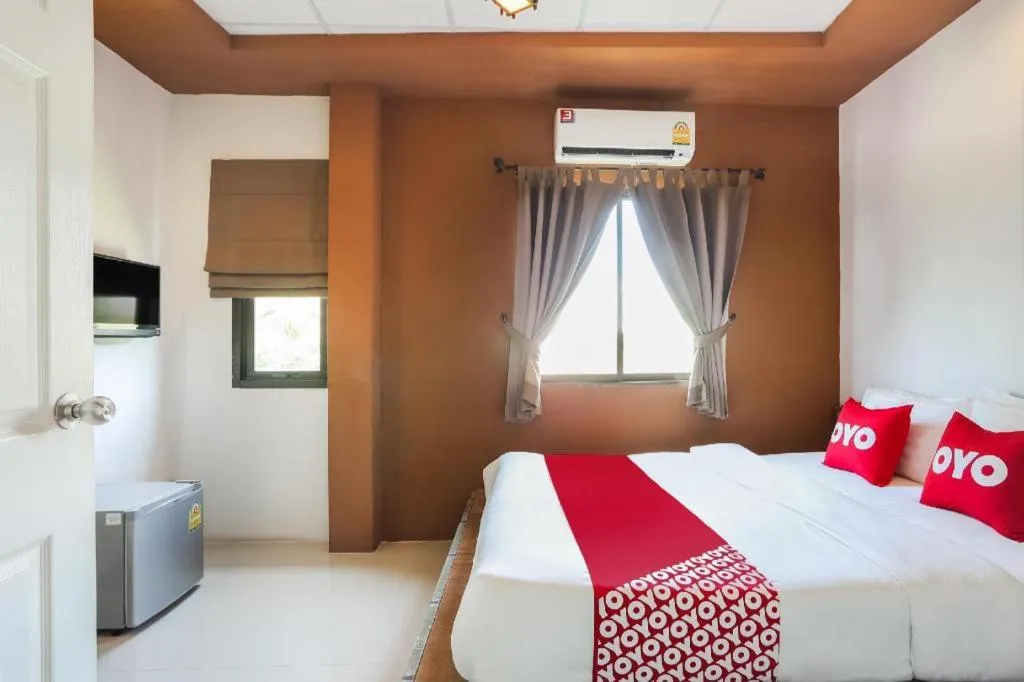 Bed in Nakara Boutique Chiang Mai