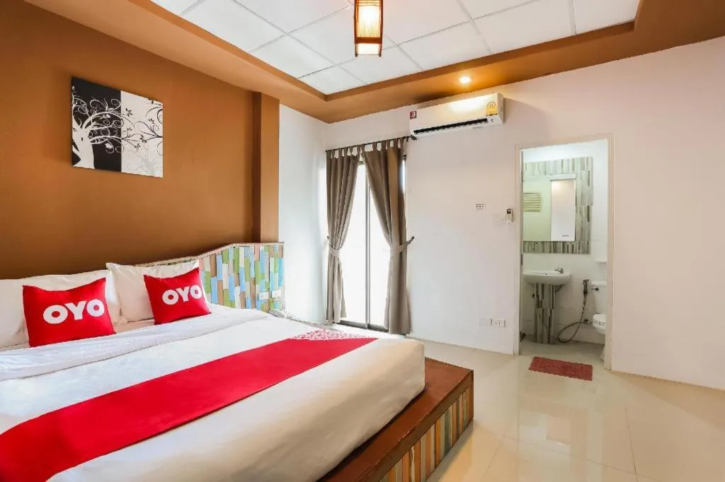 Bed in Nakara Boutique Chiang Mai