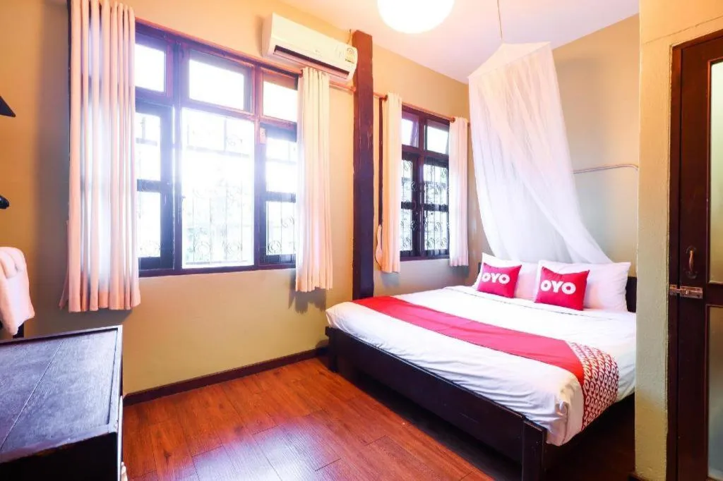 Bed in OYO 369 Micasa Guesthouse