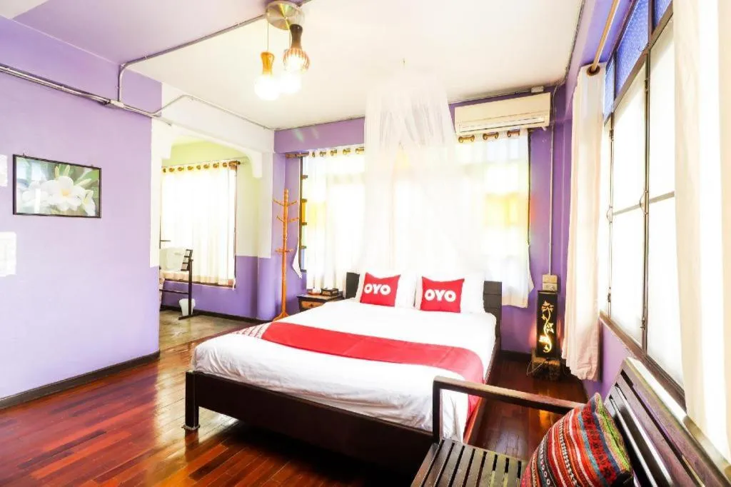 Bed in OYO 369 Micasa Guesthouse