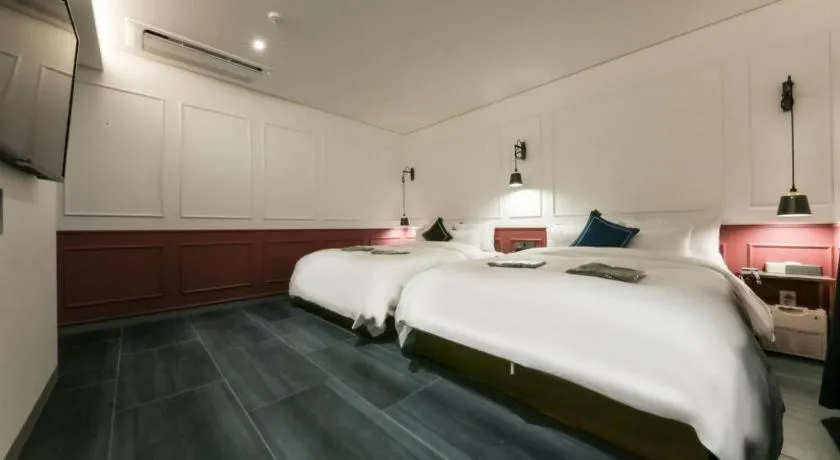 Bed in Cheongju Maryjane Hotel