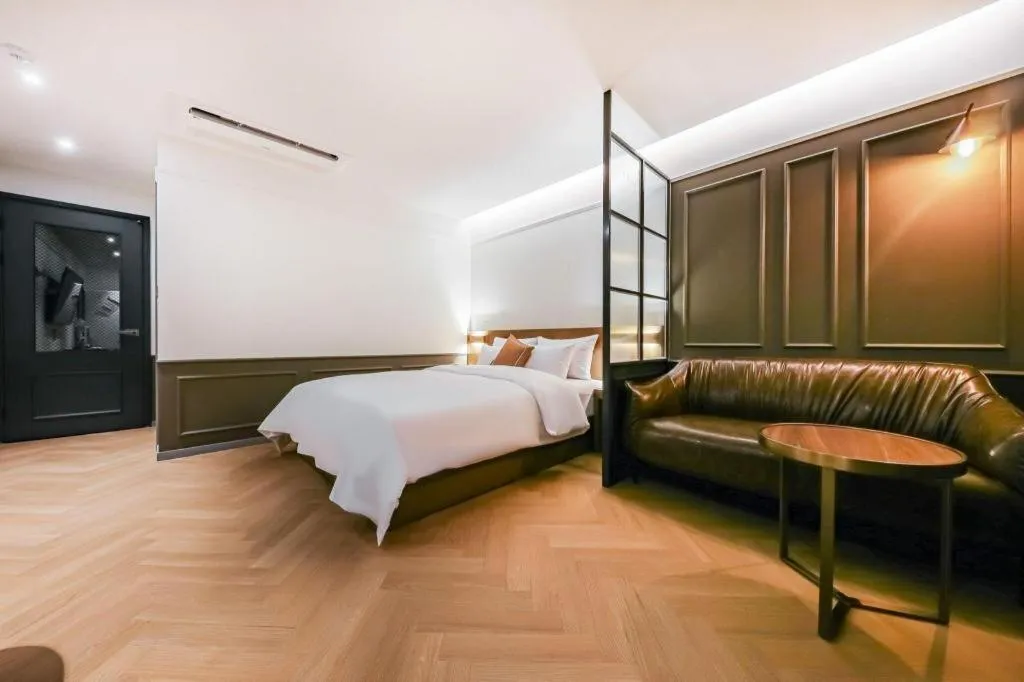 Bed in Cheongju Maryjane Hotel