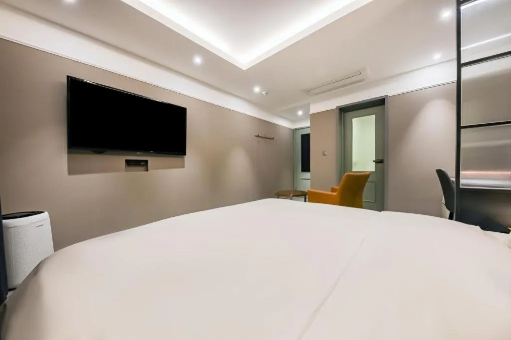 Bed in Cheongju Maryjane Hotel