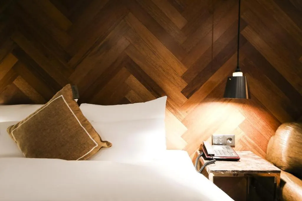 Bed in Cheongju Maryjane Hotel