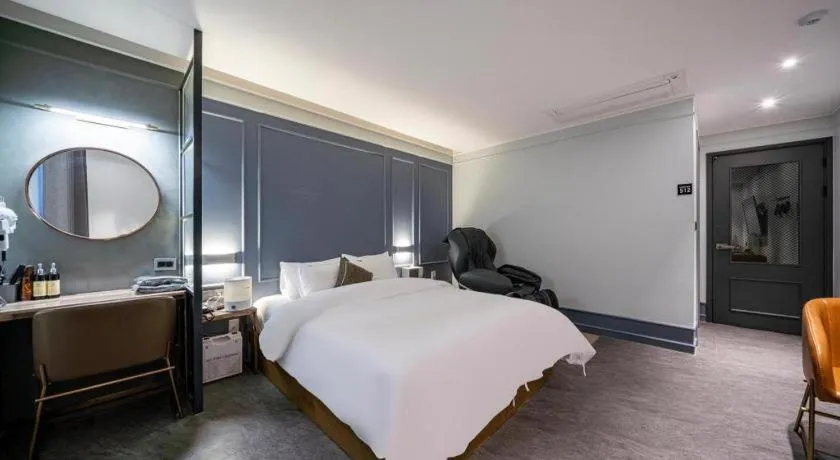 Bed in Cheongju Maryjane Hotel