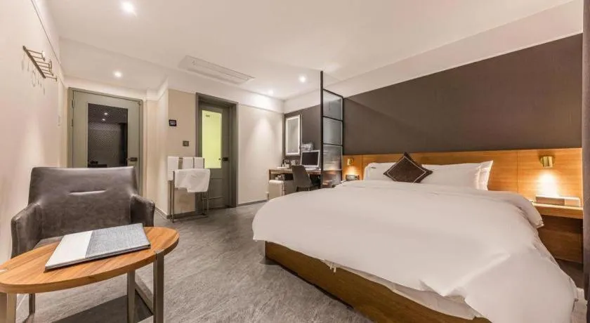 Bed in Cheongju Maryjane Hotel