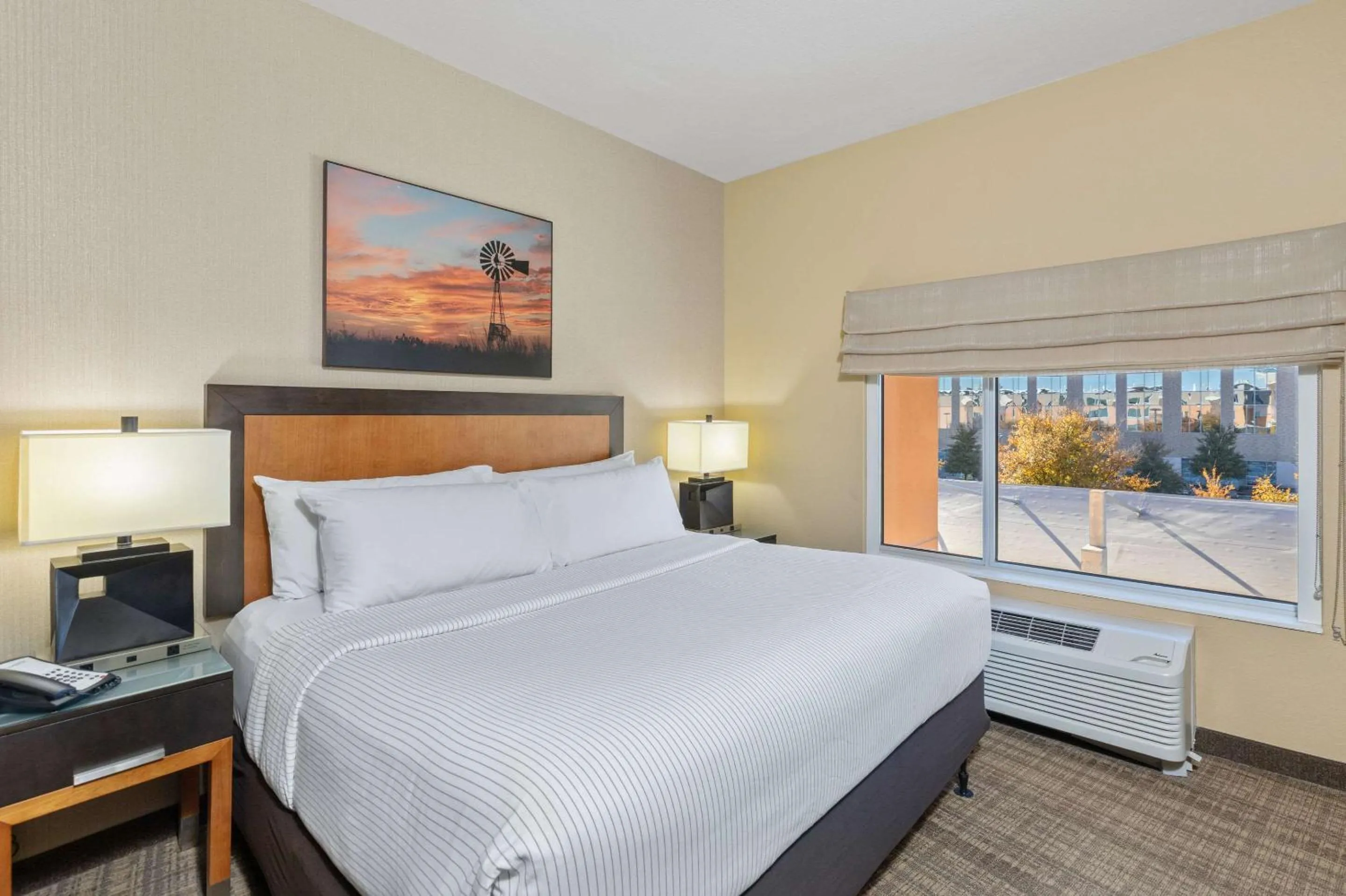 Bedroom, Bed in Cambria Hotel Plano - Frisco