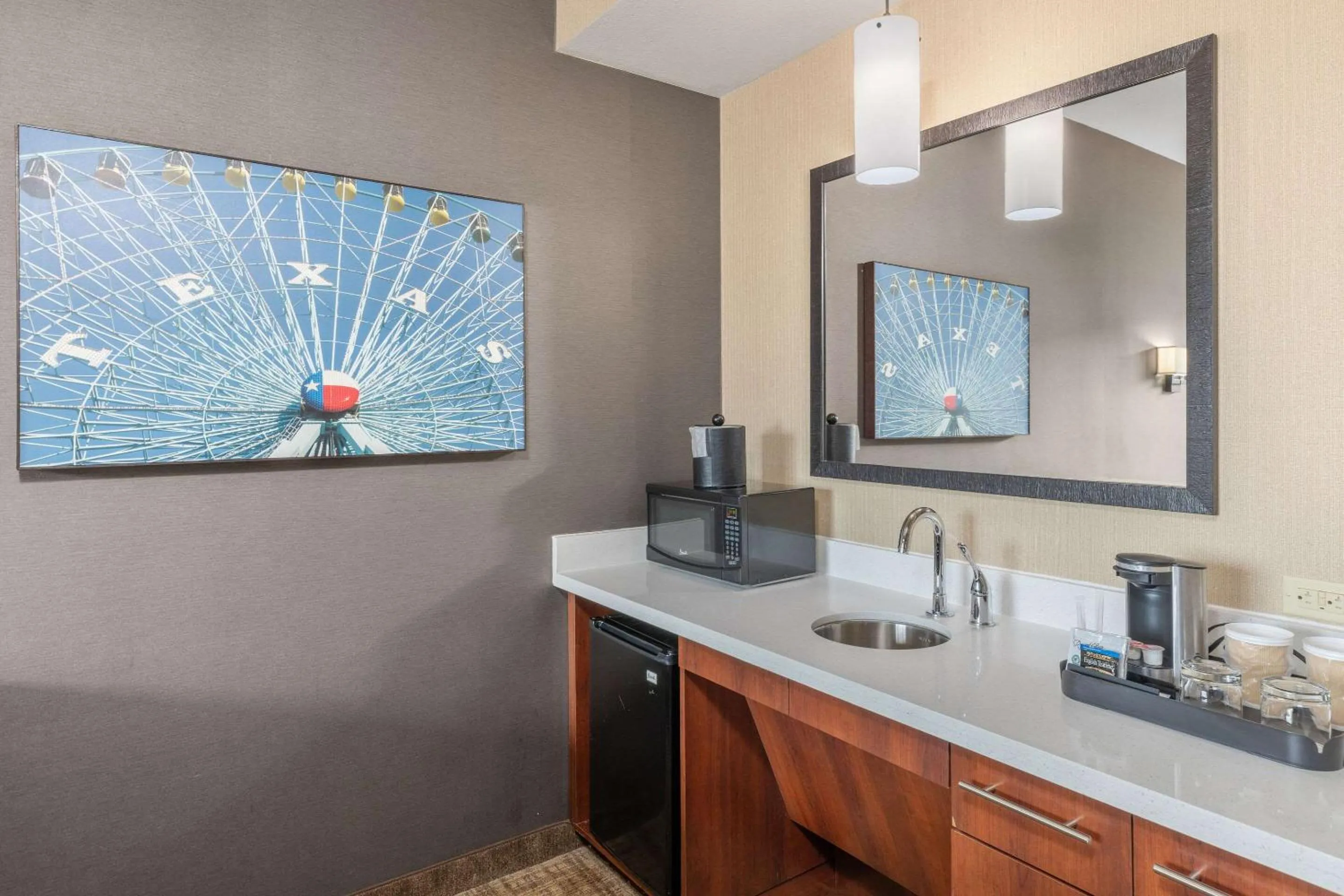 Bedroom in Cambria Hotel Plano - Frisco