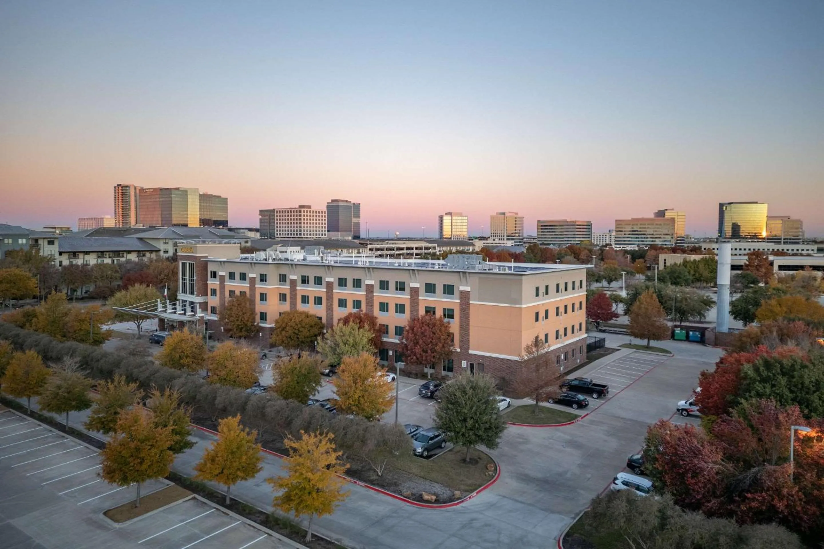 Property building in Cambria Hotel Plano - Frisco