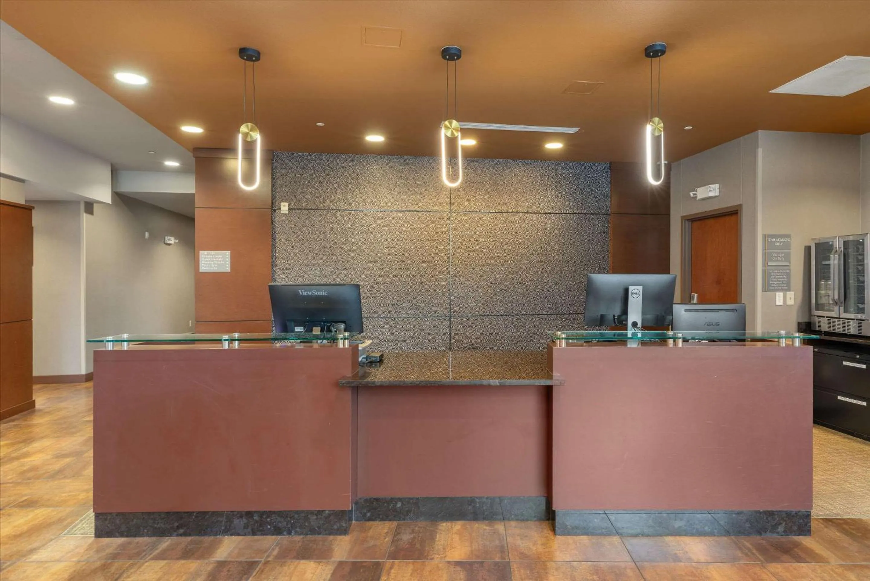 Lobby or reception in Cambria Hotel Plano - Frisco