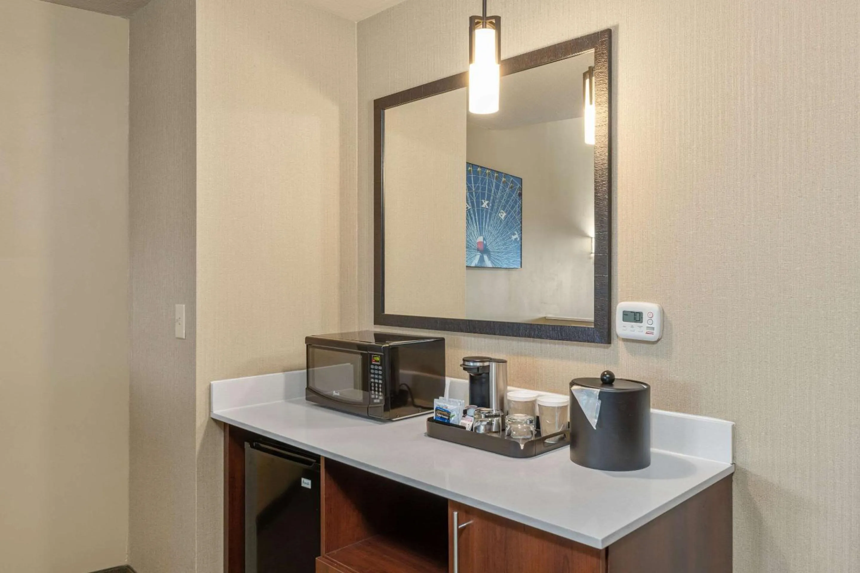 Bedroom in Cambria Hotel Plano - Frisco