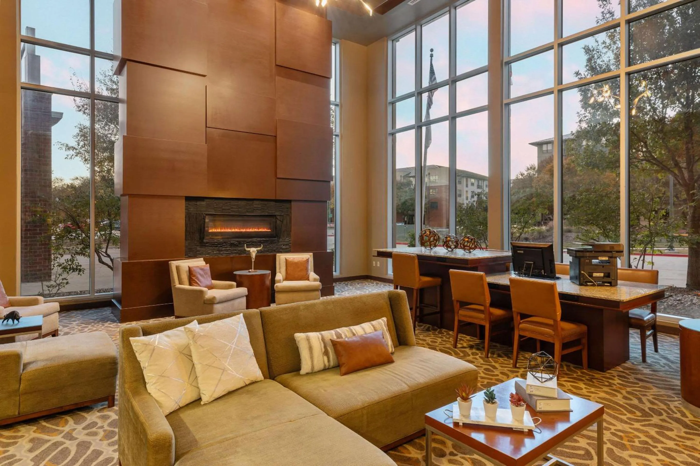 Property building in Cambria Hotel Plano - Frisco